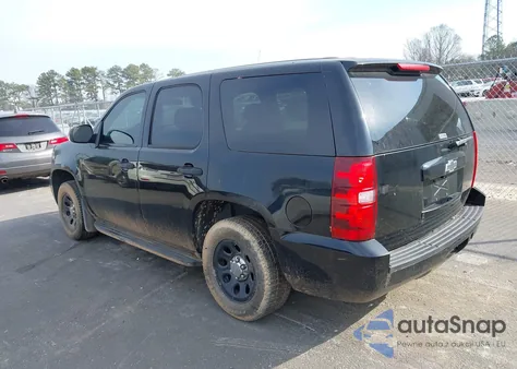 2011 Chevrolet Tahoe Commercial Fleet z USA, uszkodzony, nr VIN 1GNLC2E07BR186702